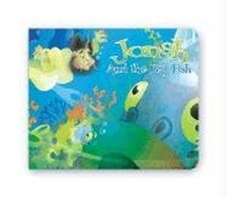 DP Jonah and the Big Fish 6x5 Board Book