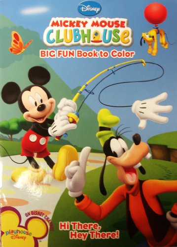 Mickey Mouse Clubhouse Great Day To Play Coloring and Activity Book