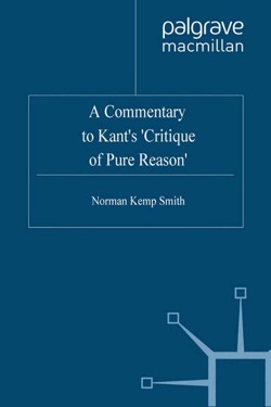 A Commentary to Kant's 'Critique of Pure Reason'