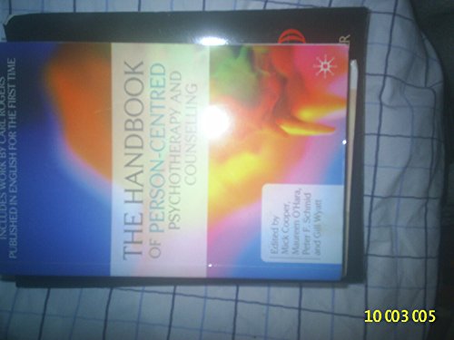 The Handbook of Person-centred Psychotherapy and Counselling