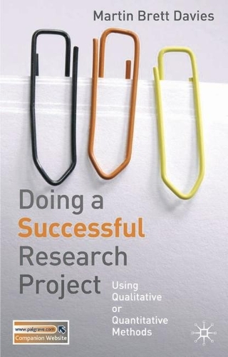 Doing a Successful Research Project