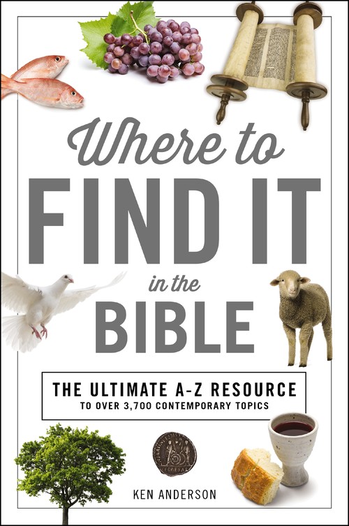 Where to Find It in the Bible