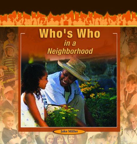 Who's Who in a Neighborhood