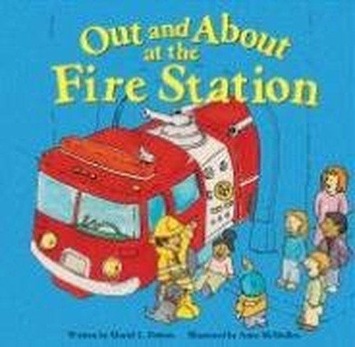 Out and about at the Fire Station