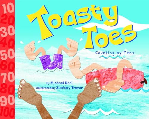 Know Your Numbers Toasty Toes Counting by Tens