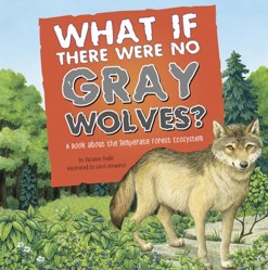 Food Chain Reactions What If There Were No Gray Wolves? a Book About the Temperate Forest Ecosystem
