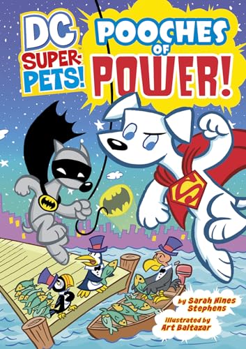 Dc Super Pets Pooches of Power