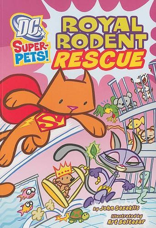 Dc Super Pets Royal Rodent Rescue