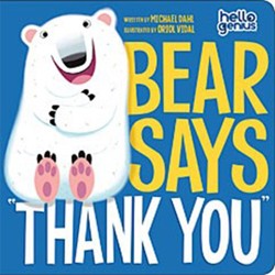 Hello Genius: Bear Says Thank You