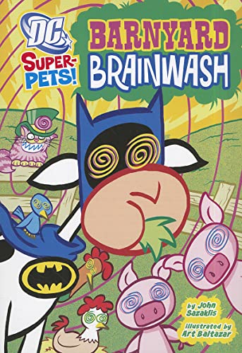 Dc Super Pets Barnyard Brainwash