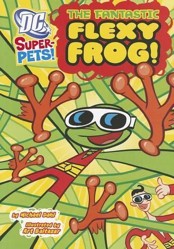 Dc Super Pets Fantastic Flexy Frog