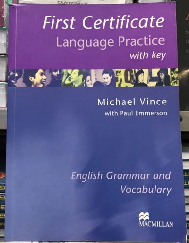 New First Cert Lang Pract with key