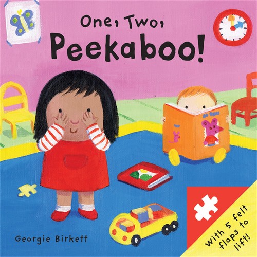 Felty Flaps: One, Two, Peekaboo!