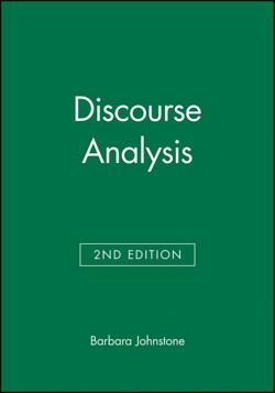 Discourse Analysis