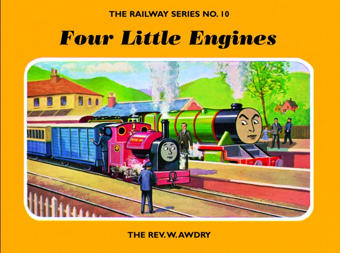 Four Little Engines