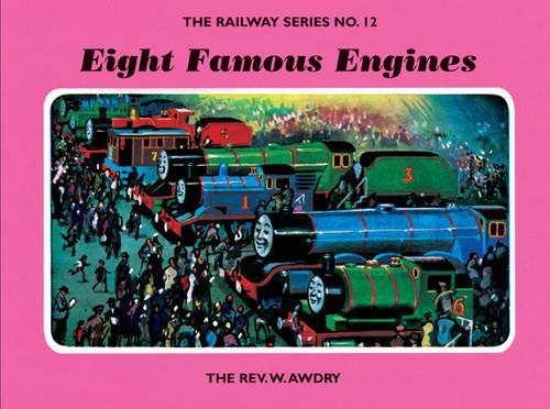 The Railway Series No. 12: Eight Famous Engines