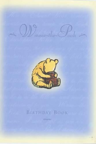 Winnie-the-Pooh Birthday Book