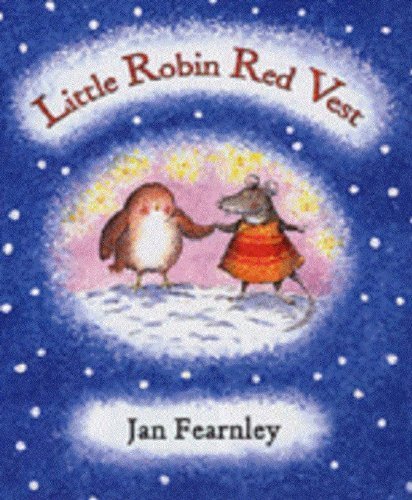Little Robin Red Vest