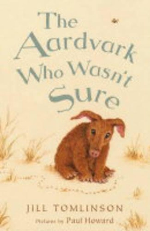 The Aardvark Who Wasn't Sure