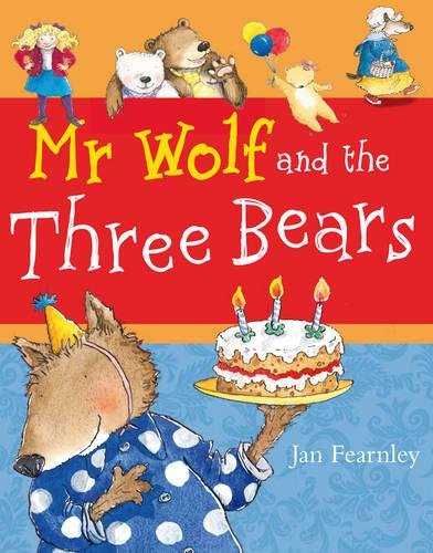 Mr Wolf and the Three Bears
