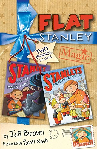 Flat Stanley Magic: "Stanley and the Magic Lamp", "Stanley's Christmas Adventure"