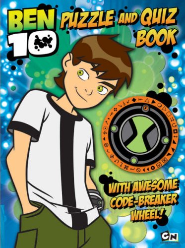 Ben 10 Puzzle and Quiz Book