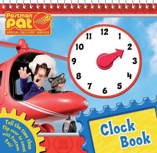 Postman Pat Clock Book