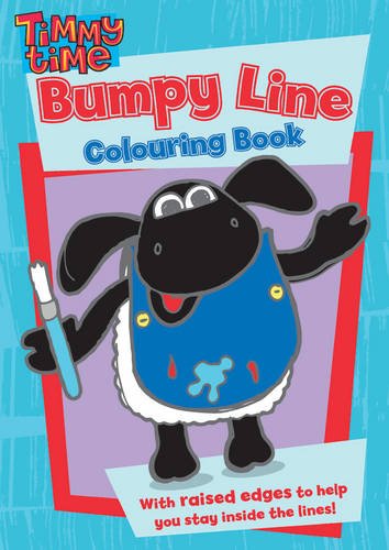 Timmy Time Bumpy Line Colouring Book