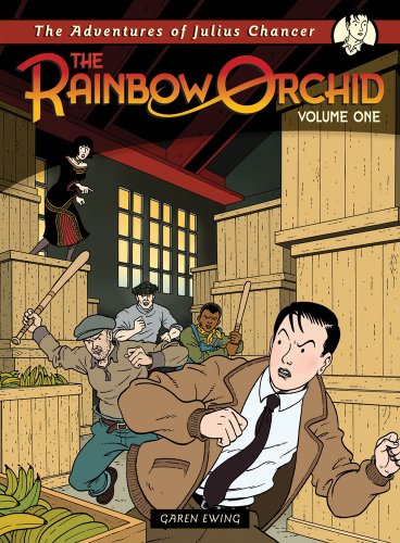 Adventures of Julius Chancer: The Rainbow Orchid