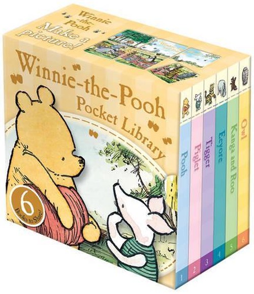 Winnie-the-Pooh Pocket Library