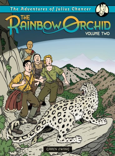 The Rainbow Orchid