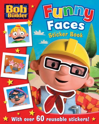 Bob the Builder Funny Faces Sticker Book