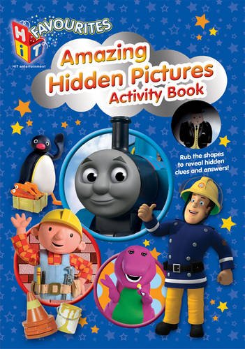 Hit Favourites Amazing Hidden Pictures Activity Book