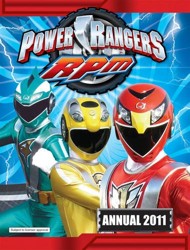 "Power Rangers" Annual