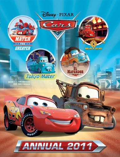 Disney Pixar "Cars" Annual
