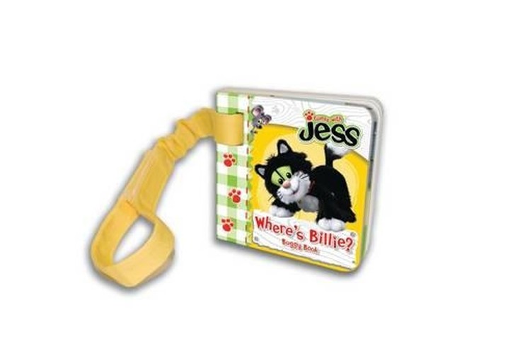 Guess with Jess Buggy Book
