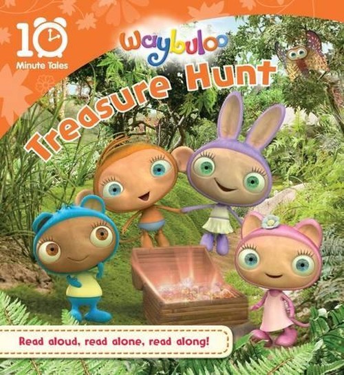 Waybuloo Treasure Hunt (10 Minute Tales)