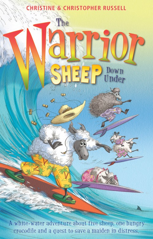 The Warrior Sheep Go down Under