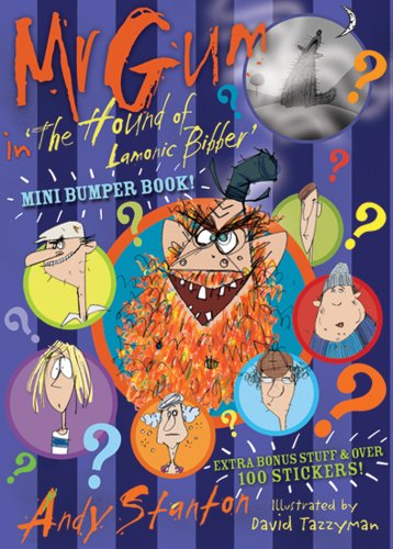 Mr Gum in 'the Hound of Lamonic Bibber' Mini Big Bumper Book