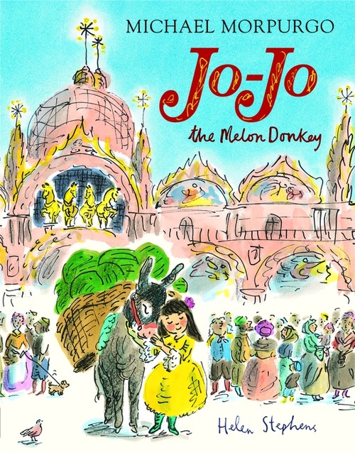 Jo-Jo the Melon Donkey