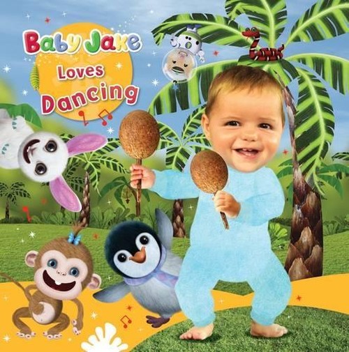 Baby Jake Loves Dancing