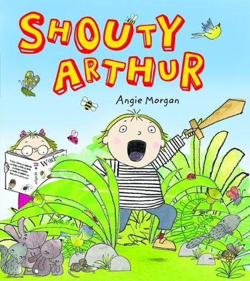 Shouty Arthur