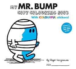Mr Men Colour your own Mr Bump