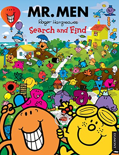 Mr. Men Search and Find Activity Book