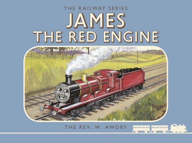 Thomas the Tank Engine: The Railway Series: James the Red Engine