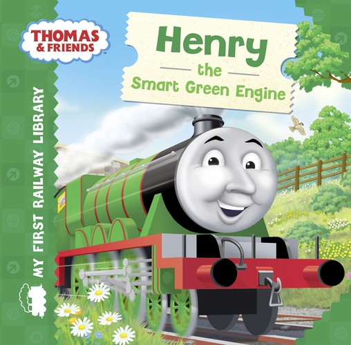 Thomas & Friends: My First Railway Library: Henry the Smart Green Engine