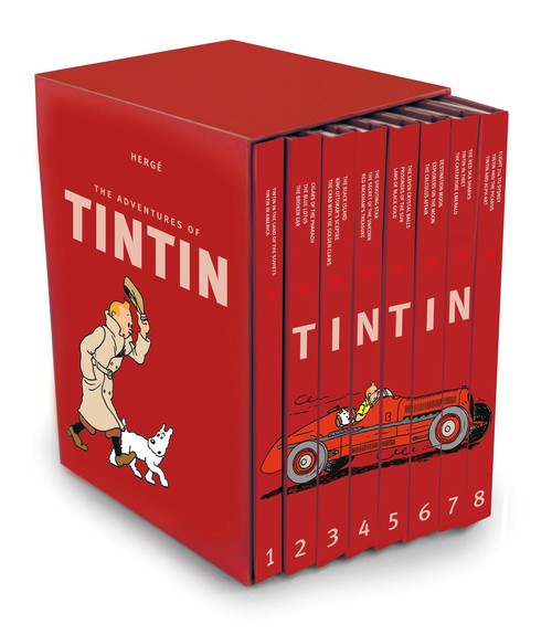 The Adventures of Tintin Compact Editions The Tintin Collection: 8 Book Box-Set