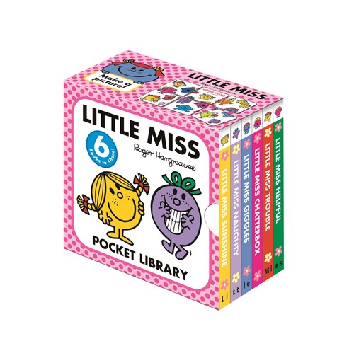 Little Miss: Pocket Library