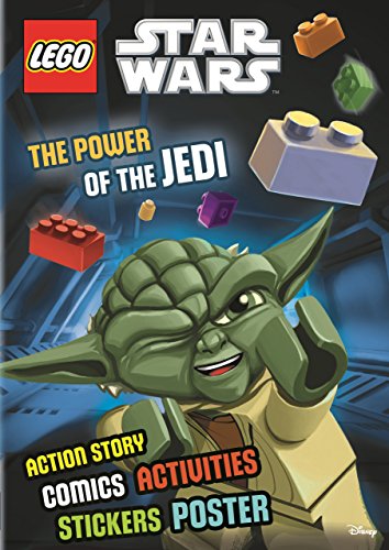 Lego Star Wars The Power of the Jedi (Activity Book with Stickers)