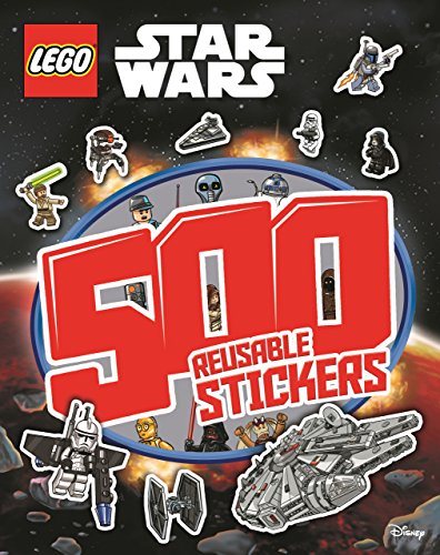 LEGO Star Wars: 500 Reusable Stickers